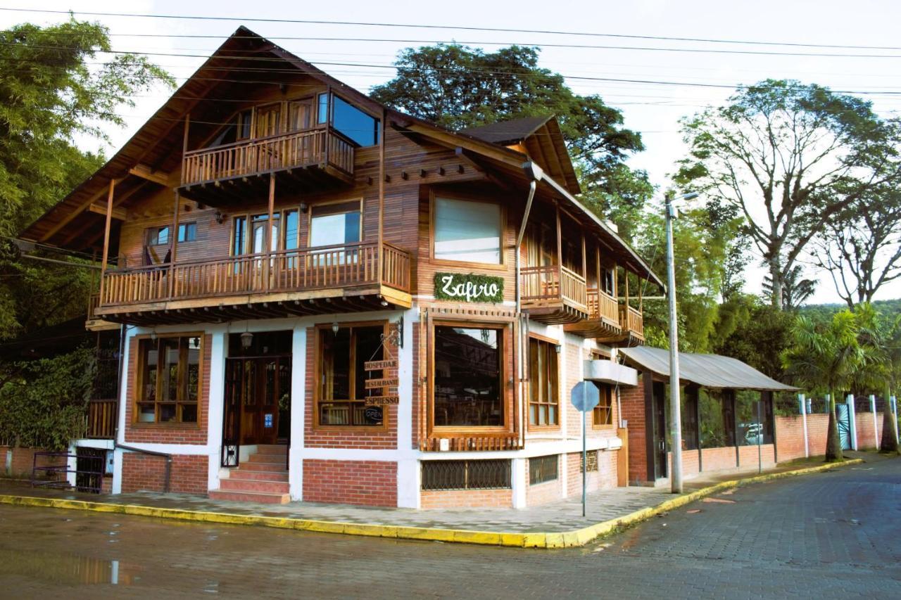 Hostal Zafiro Mindo Luaran gambar